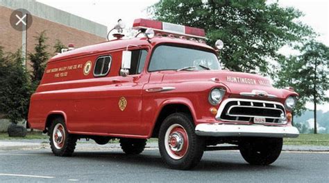 1956 Gmc Rescue Truck From The Tv Show Rescue 8 1958 1960 Rescue