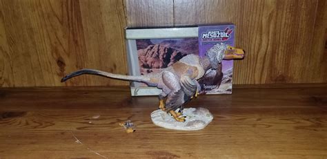 Tsaagan Beasts Of The Mesozoic Raptor Series By Creative Beast Studio