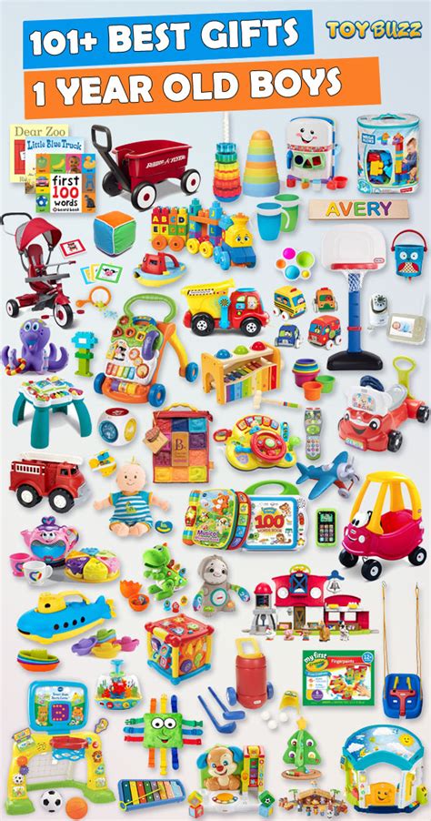 Birthday gifts for one year old boy. Gifts For 1 Year Old Boys Best Toys for 2020