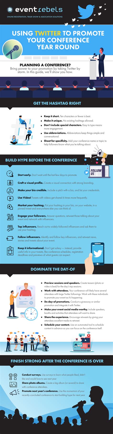 Using Twitter To Promote Your Conference Year Round Eventrebels