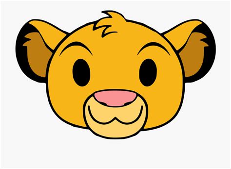 Disney Emoji Lion King Transparent Cartoon Free Cliparts
