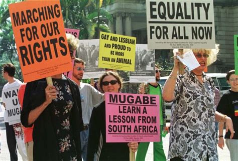 Zimbabwe Police Raid Gay Rights Organisation And Detain 44 Activists