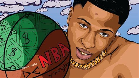 Wallpaper Nba Youngboy Drawing Free Download Youngboy Never Broke