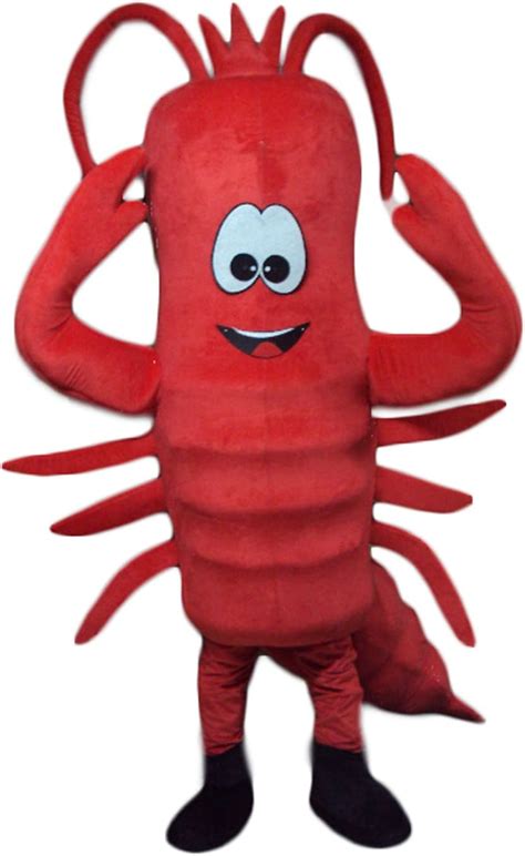 Dealfashion New Professional Lobster Mascot Costume Fancy