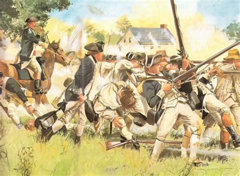 American Revolution Military Art Painting Painting Art Paintings