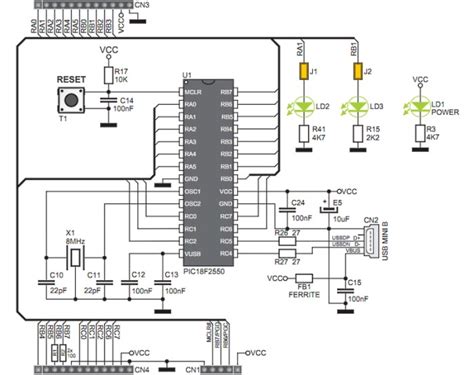 Pic F Programmer Circuit Diagram
