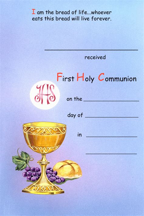 Certificates Religious Cards Cm8 Pack Of 25