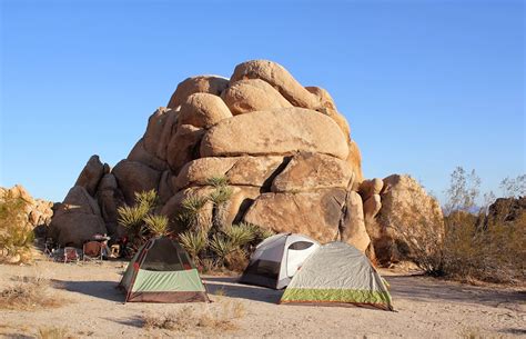 Indian Cove Campground Joshua Tree National Park Adventures In