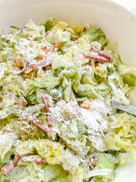 Famous La Scala Chopped Salad