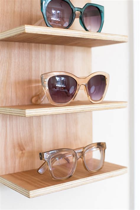 13 cool diy sunglasses organizers and holders shelterness. Renter Friendly DIY Sunglasses Holder for End of Summer Storage | ctrl + curate