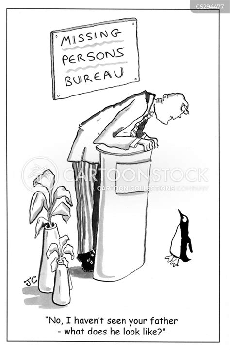 Missing Persons Bureau Cartoons And Comics Funny Pictures From