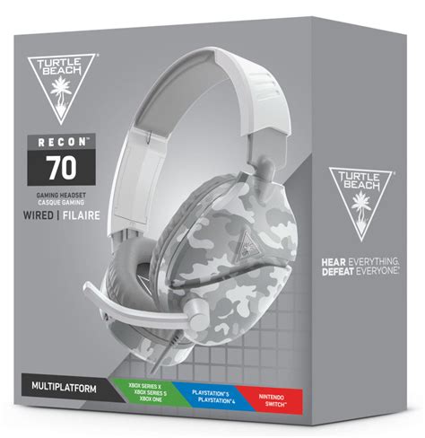 Turtle Beach Ear Force Recon Wired Gaming Headset Arctic Camo