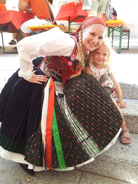 Costume Of Villach Carinthia Austria Austrian Clothes Traditional