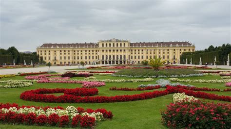 Schonbrunn Palace Vienna Austria Escaping The Mundane