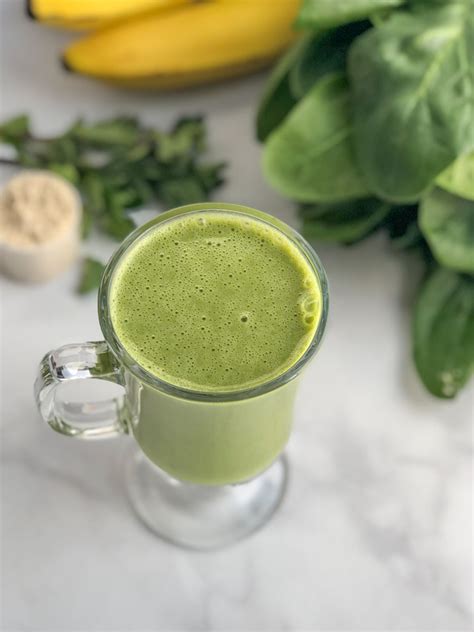 Healthy Shamrock Protein Shake The Healthy Toast