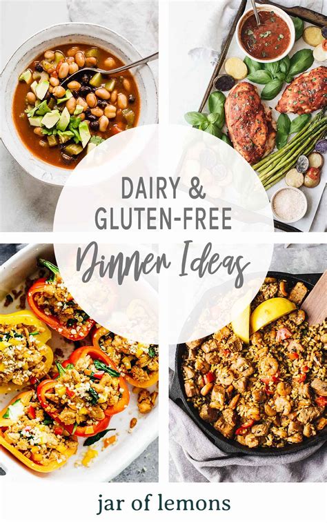 Posted in bake, love, share by lyndellep. Easy Dairy & Gluten-Free Dinner Recipes | Dinner recipes ...