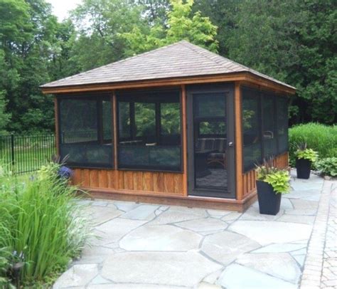 Our gazebo kits make it easy to assemble this distinctive structure as a relaxation destination located right in your own backyard. 25 Best Ideas of Do It Yourself Gazebo Kits