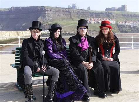 Whitby Goth Weekend 2022 In Whitby United Kingdom Everfest