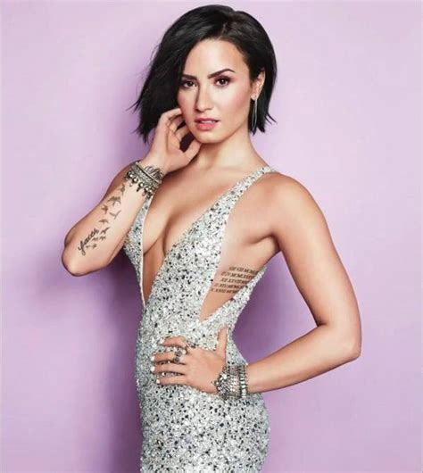 Demi Lovato Confesó A Qué Edad Definió Su Identidad Sexual Como Queer Gente Entretenimiento