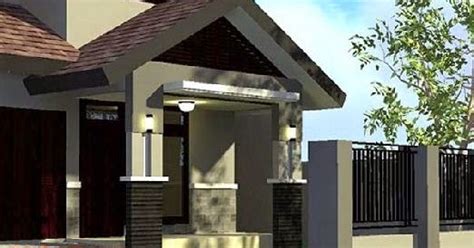 Jenis teras yang ingin anda bangun bisa menyesuaikan dengan bentuk dan kondisi rumah. Bentuk Teras Depan Rumah Minimalis | Gallery Taman Minimalis