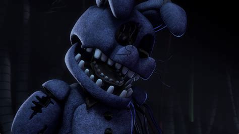 Withered Bonnie With Face [fnaf Sfm] By Trawert On Deviantart