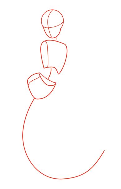 Look at this little anime cutie. How To Draw A Cartoon Mermaid - Cliparts.co