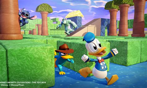 Donald Duck Prepares For Battle In New Disney Infinity 20 Trailer My