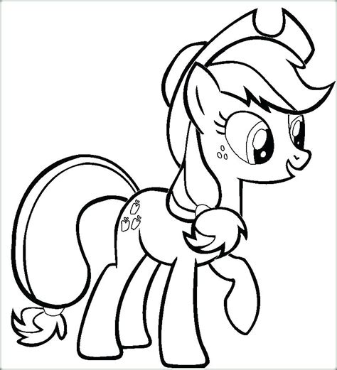 Maybe you would like to learn more about one of these? Applejack Coloring Page at GetColorings.com | Free ...