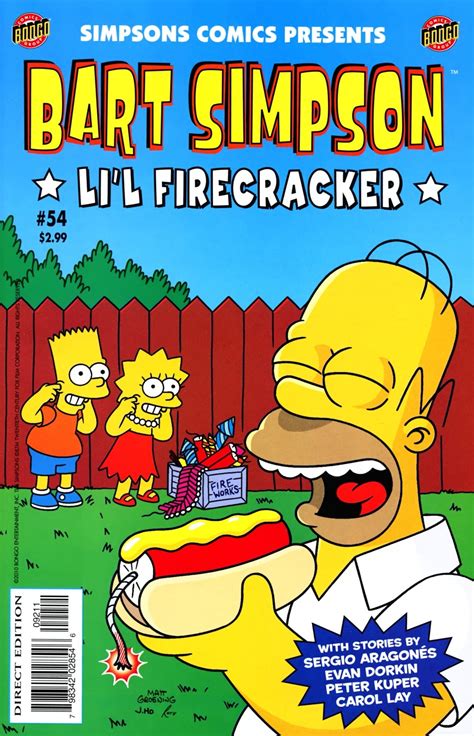 Bart Simpson Comics 54 Simpsons Wiki Fandom Powered By Wikia
