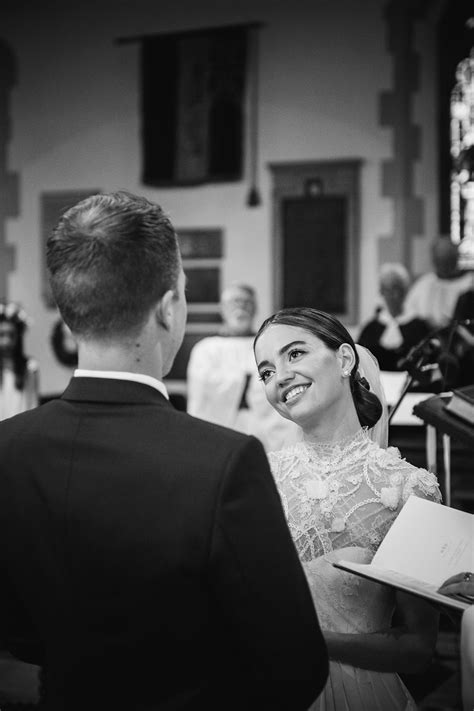 A country wedding (original title). A Marchesa Gown And Bespoke Prada Shoes For A Timeless ...