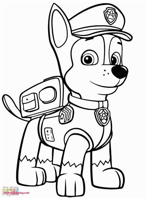 Printable Rocky Paw Patrol