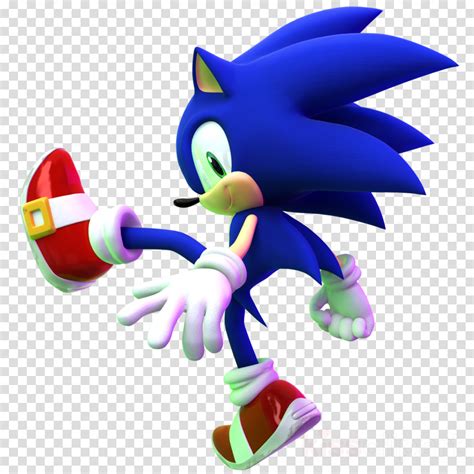 Sonics Hair Clipart Sonic And Sega All Stars Racing Sonic Sonic The