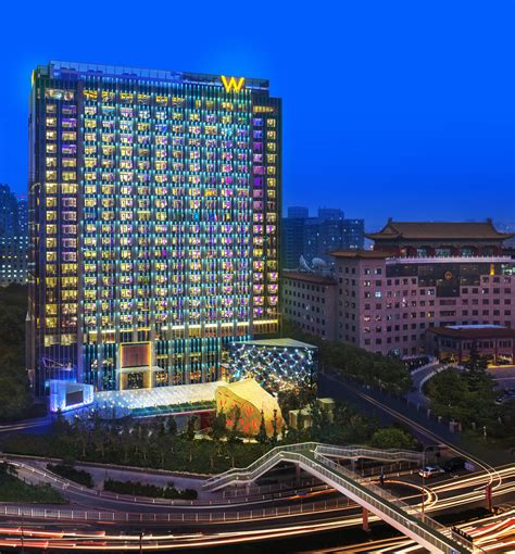 W Hotel Opens In Beijing China