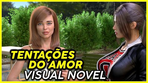 Temptations of Love v1 2 Jogo Visual Novel em Português Pc e
