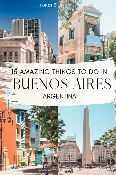 3 Days In Buenos Aires Argentina The Best Things To Do