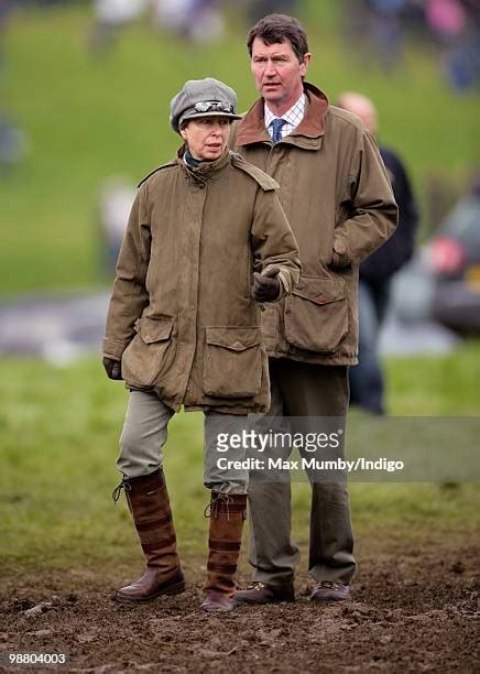 Princess Anne Tim Laurence Photos And Premium High Res Pictures Getty