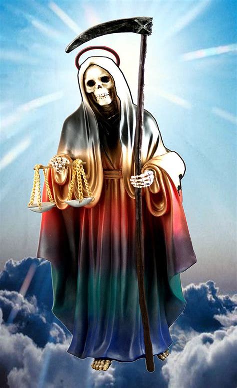 How To Get In Contact With Santa Muerte Santa Muerte Cult Kills 3 As