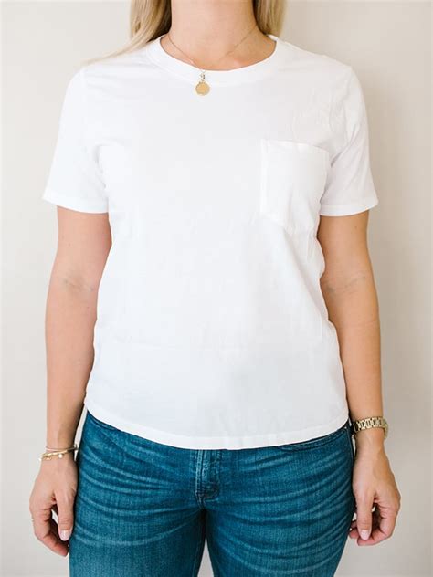 Style Guide The Perfect White T Shirt Lauren Conrad
