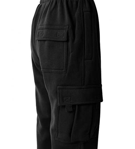 Rd Mens Cargo Sweatpants Heavyweight Pants Fleece Long S 5xl 1rda0005