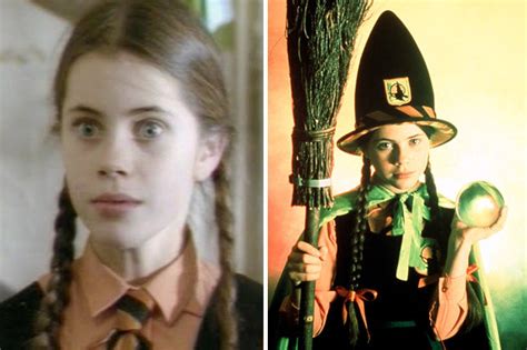 A Spooky Transformation The Original Worst Witch Looks So Different