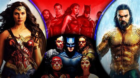 Justice League Writer Explains Why Wonder Woman And Aquaman Releases