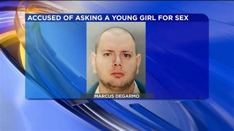 Man Accused Of Asking 10 Year Old Girl For Sex