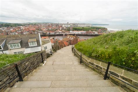 Whitbys 199 Steps Stock Photo Download Image Now Whitby North