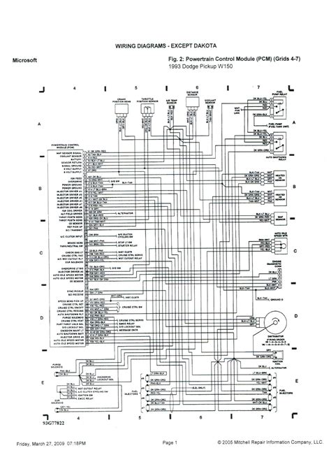 1998 dodge ram wiring diagram diagrams 2012 avenger wiring diagram. Get 1994 Dodge Ram Wiring Diagram Sample