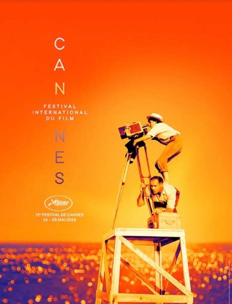 Découvrez Laffiche Officielle Du 72ème Festival De Cannes Qui Rend