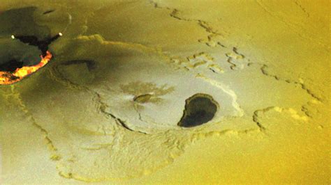 Io Erupts Nasa Solar System Exploration