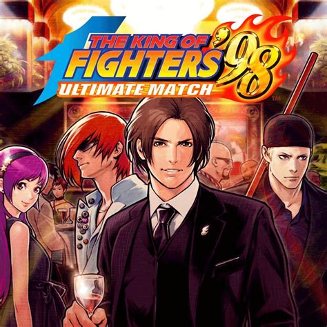 The King Of Fighters 98 Ultimate Match Cloud Gaming Catalogue