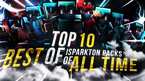 Top 10 Best Isparkton Pvp Texture Packs Of All Time 2015 2021 Youtube