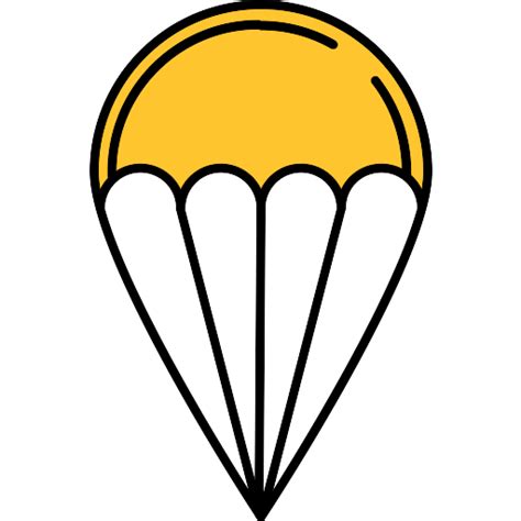 Parachute Vector Svg Icon Png Repo Free Png Icons