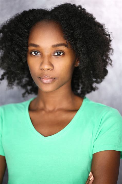 Black Actress Hairstyles For Acting Headshots — Brandon Andre Headshots